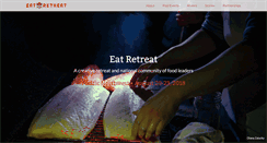 Desktop Screenshot of eatretreat.org