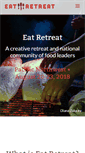 Mobile Screenshot of eatretreat.org