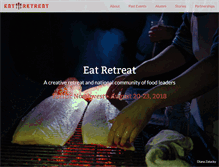 Tablet Screenshot of eatretreat.org